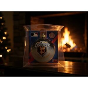 San Francisco Giants 2010 World Series Champions Christmas Ornament MLB